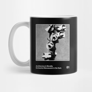 Architecture & Morality - OMD / Faded Print Graphic Mug